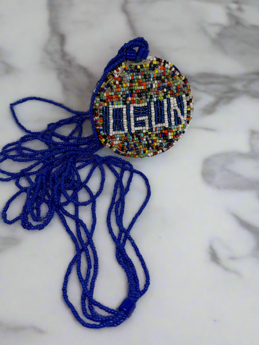 Ileke  Ògún Necklace – Blessed Beaded Necklace for Yoruba Devotees (Eleke)